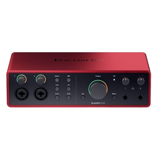 Focusrite scarlett 16i16 - focusrite,