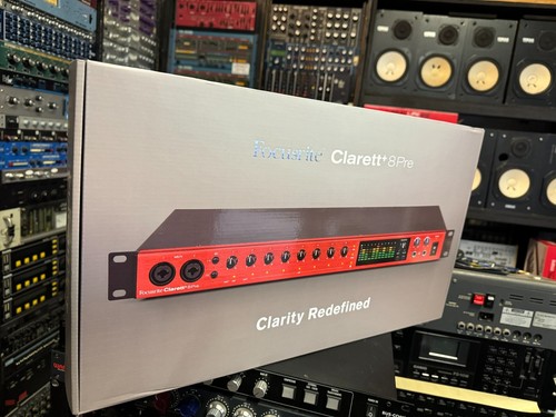 Focusrite clarett pre usb c - pre, usb-c